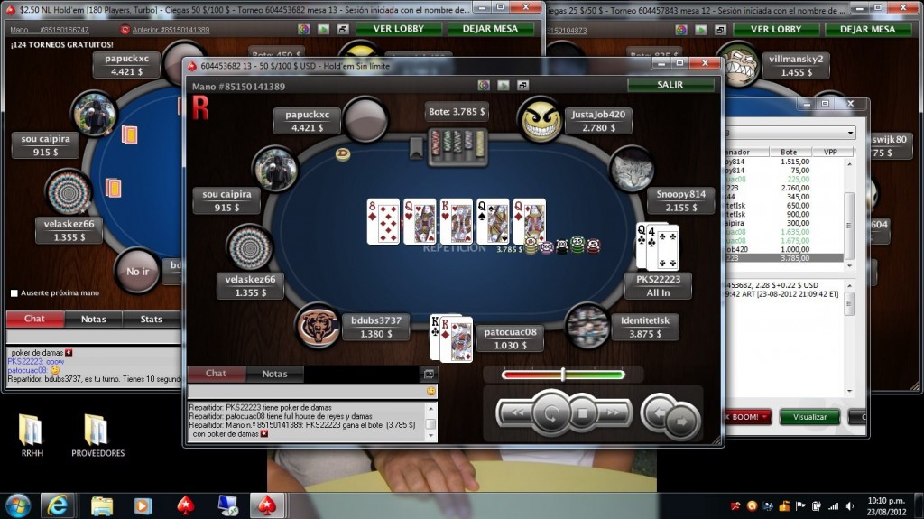 Poker - bad beat - cuando la suerte no acompaña Poker - bad beat - cuando la suerte no acompaña
