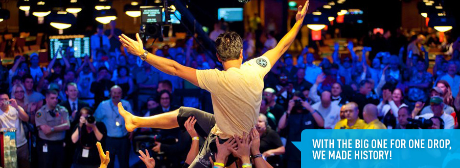 Esfandiari Big one for de drop Esfandiari Big one for de drop
