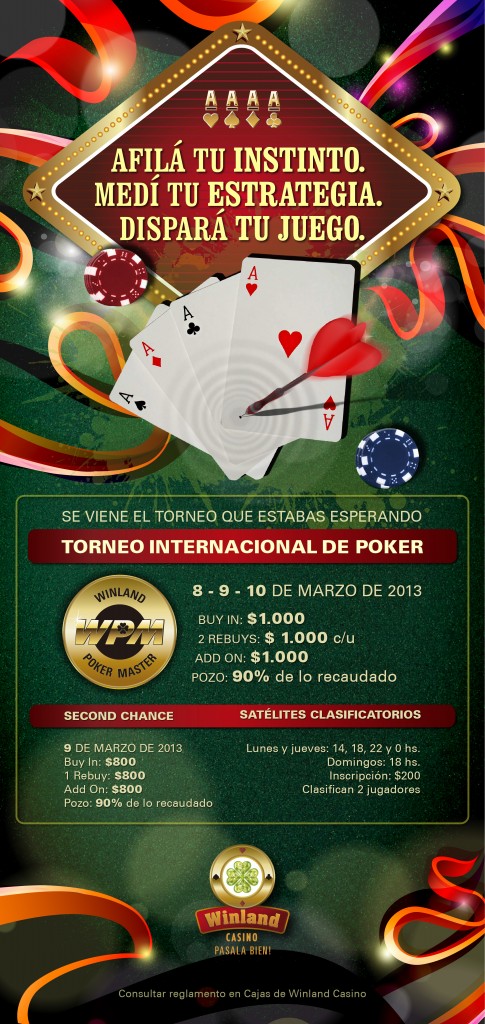 Winland casino mendoza recursos humanos