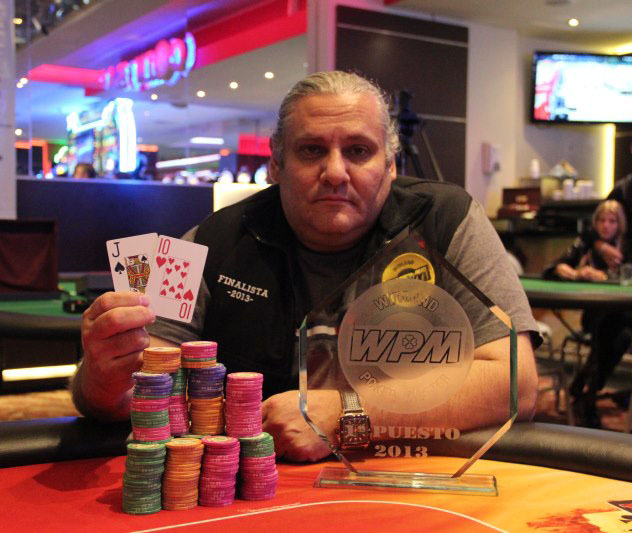 Ganador Mario Ayzemberg