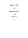 MANUAL DE SHORTHANDED LIMIT HOLD`EM