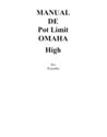 MANUAL DE POT LIMIT OMAHA HIGH