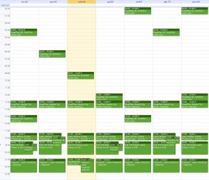 Calendario Semanal de Freerolls - Hablando de Poker
