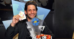 Elias Escandar, ganador del CAP