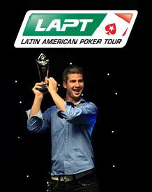 José Nacho Barbero con el trofeo LAPT