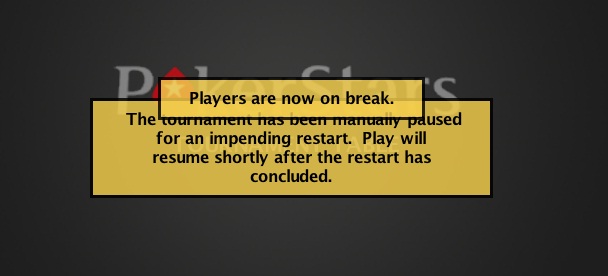 Restart PokerStars