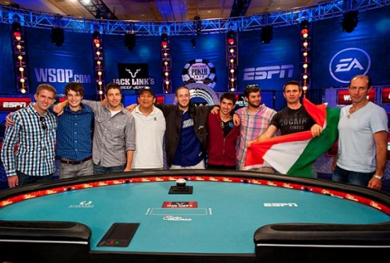 Mesa final wsop