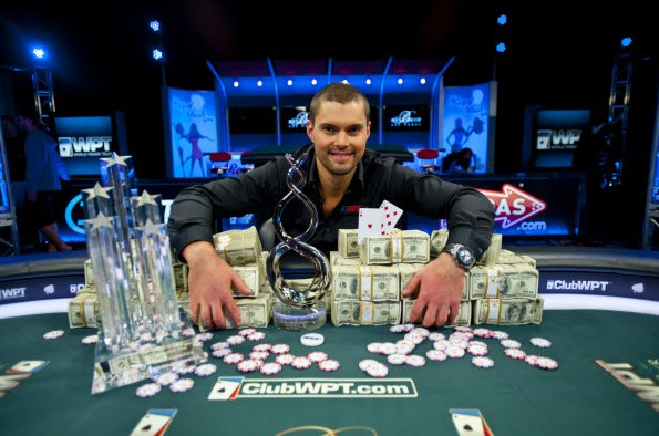 David Sands triunfa en el WPT Super High Roller 100k