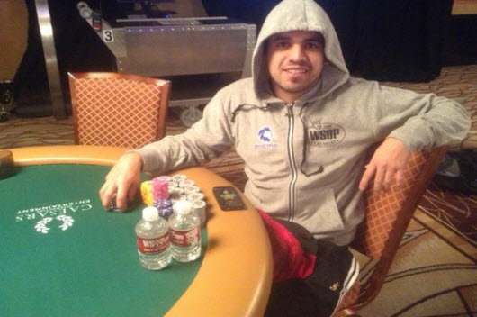WSOP 2013: Alex Manzano cerca de la gloria en el Evento 41 | Hablando de Poker