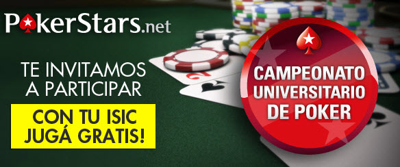 Campeonato Universitario de Poker en la Argentina | Hablando de Poker