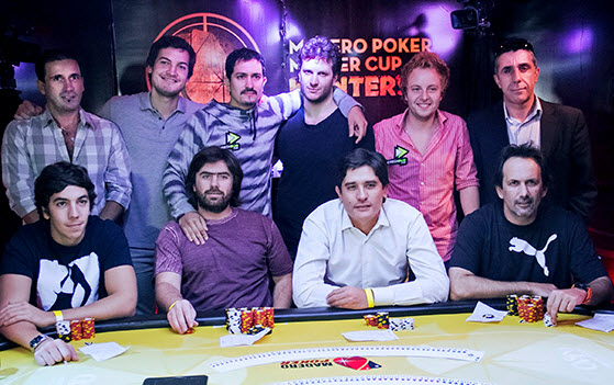 Madero Poker Master Cup Hunters: Pablo Chacra se quedó con la segunda fecha