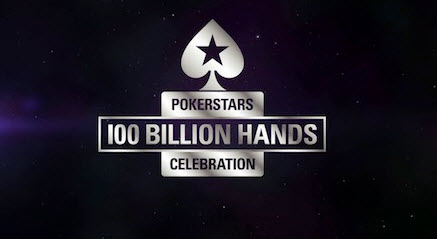 PokerStars celebra la mano 100 mil millones con un torneo récord del mundo de U$S 300.000