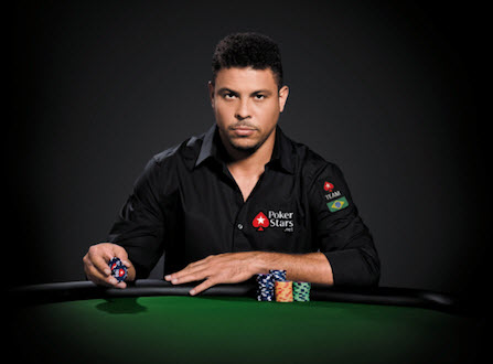 Backstage del comercial de Ronaldo para PokerStars