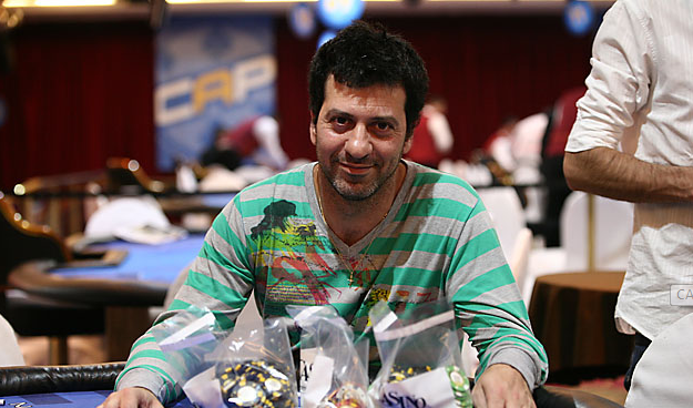 Fernando Romano es el líder del CAP Entre Ríos Día 2 | Hablando de poker