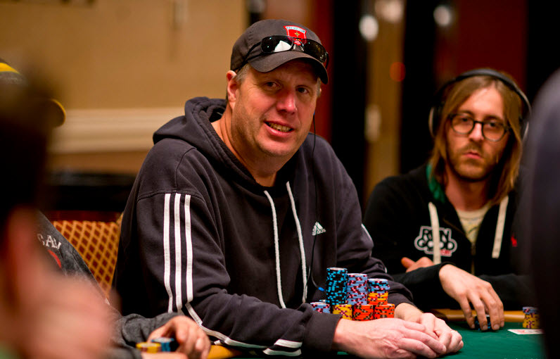 Mark Kroon es el líder en fichas del Main Event de la WSOP | Hablando de Poker