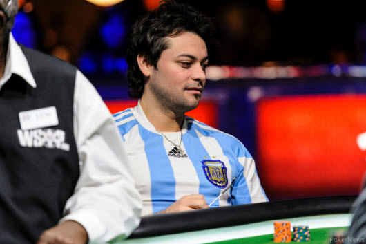 WSOP 2013: Matías Ruzzi casi cumple la hazaña | Hablando de Poker