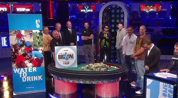 La WSOP 2013 donó U$S1.326.206 a la Fundación One Drop | Hablando de Poker
