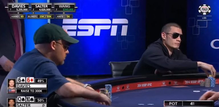 VIDEO - Mirá este cooler en una mesa final de WSOP APAC