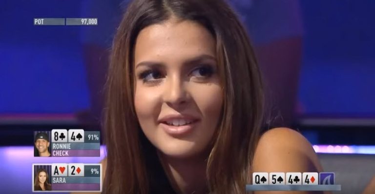 VIDEO - Gran Bluff de Sarah Chafak