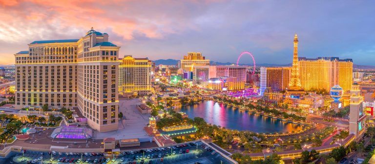 Las ganancias de los casinos de Nevada son increibles