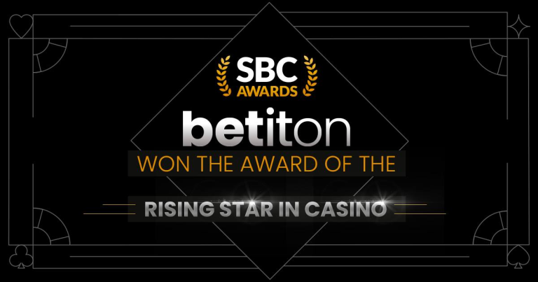 Betiton Casino: La Revelación del Año en los SBC Awards 2023