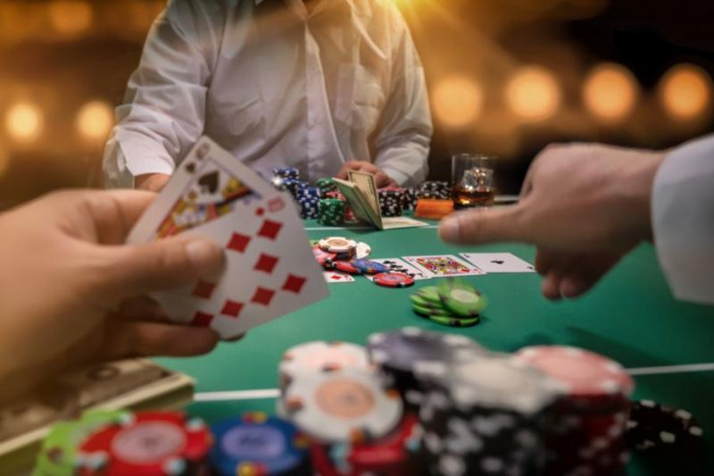 póker como disciplina competitiva