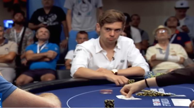 Fedor Holz, jugador profesional de póker alemán
